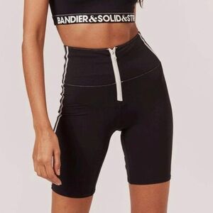 Bandier & Solid & Striped High Tide Biker Shorts